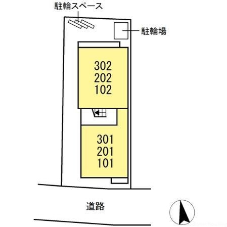 レクシア上野町Bの物件内観写真